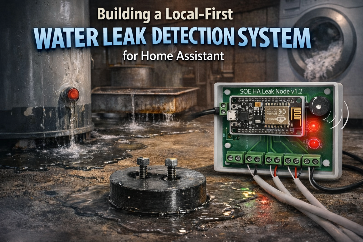 Building a Local-First Water Leak Detection System
