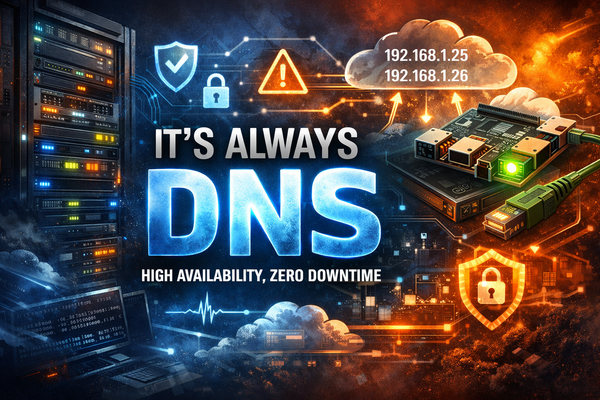 It's Always DNS, So I Made Sure It Never Goes Down